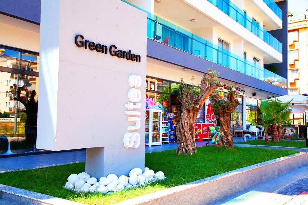 Green Garden Suites Hotel Alanya Exterior foto