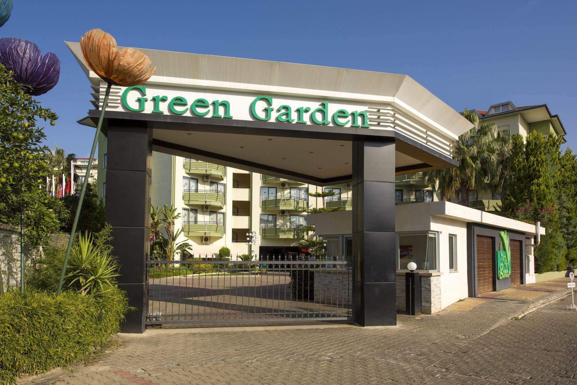 Green Garden Suites Hotel Alanya Exterior foto